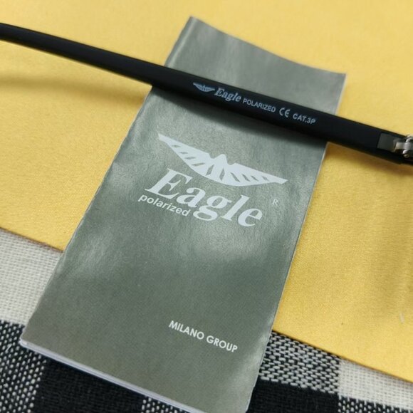 Eagle Polarized Aviator Sunglasses | Gently Used, Great Condition - Picture 5 of 5